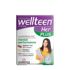   Vitabiotics Wellteen Her Plus - Tinédzser Lányok Számára 56 Tabletta