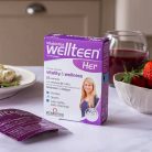 Vitabiotics Welllteen Her - Multivitamin Tinédzser Lányoknak 30 Tabletta