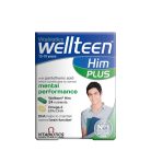 Vitabiotics Wellteen Him Plus - Vitamin Tinédzser Fiúknak 56 Tabletta