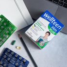 Vitabiotics Wellteen Him Plus - Vitamin Tinédzser Fiúknak 56 Tabletta