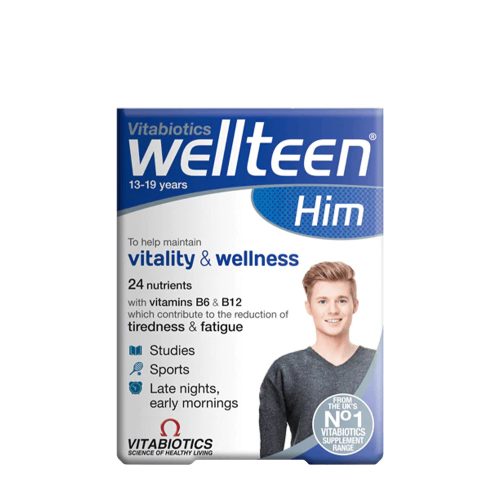 Vitabiotics Wellteen Him 30 Tabletta