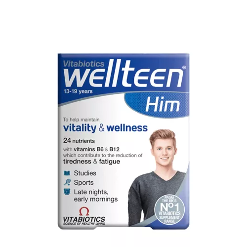 Vitabiotics Wellteen Him 30 Tabletta