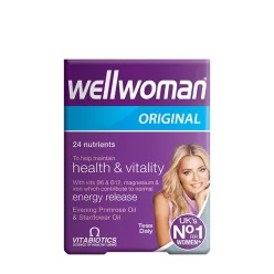   Vitabiotics Wellwoman Original - Multivitamin Hölgyeknek 90 Kapszula