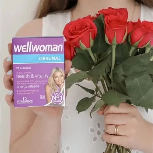 Vitabiotics Wellwoman Original - Multivitamin Hölgyeknek 90 Kapszula