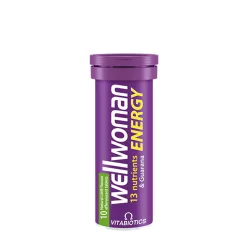   Vitabiotics Wellwoman Energy - Pezsgőtabletta nőknek 10 Pezsgőtabletta