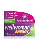 Vitabiotics Wellwoman Energy - Pezsgőtabletta nőknek 10 Pezsgőtabletta