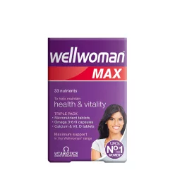 Vitabiotics Wellwoman Max 84 Kapszula