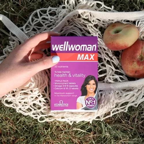 Vitabiotics Wellwoman Max 84 Kapszula