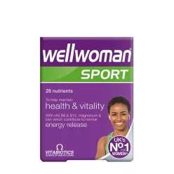 Vitabiotics Wellwoman Sport 30 Tabletta