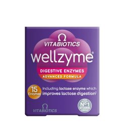   Vitabiotics Wellzyme Digestive Enzymes Advanced Formula - Emésztést Támogató Formula 60 Kapszula