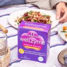 Vitabiotics Wellzyme Digestive Enzymes Advanced Formula - Emésztést Támogató Formula 60 Kapszula