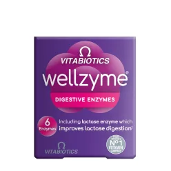 Vitabiotics Wellzyme Digestive Enzymes 60 Kapszula