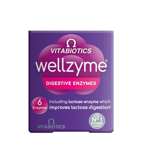 Vitabiotics Wellzyme Digestive Enzymes 60 Kapszula