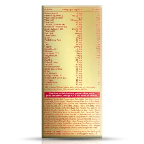 Vitabiotics Omega-H3 Original 30 Kapszula