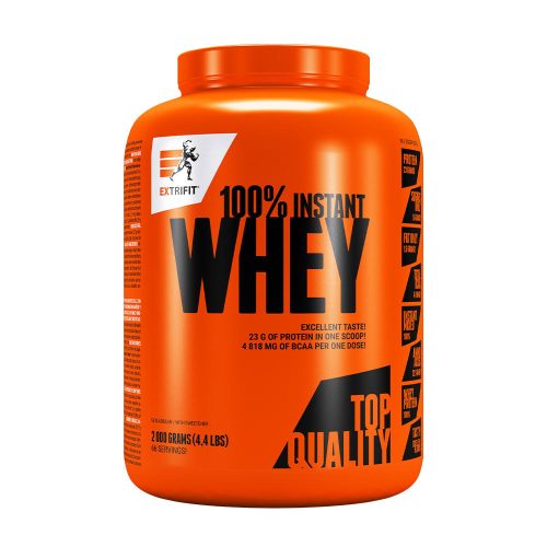 Extrifit 100% Instant Whey Protein - Tejsavófehérje 2000 g
