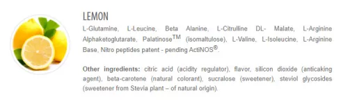 Extrifit Actinox Nitro Peptides 620 g