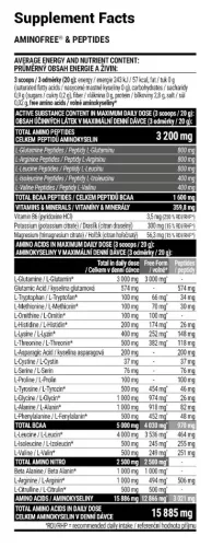 Extrifit Aminofree Peptides 400 g