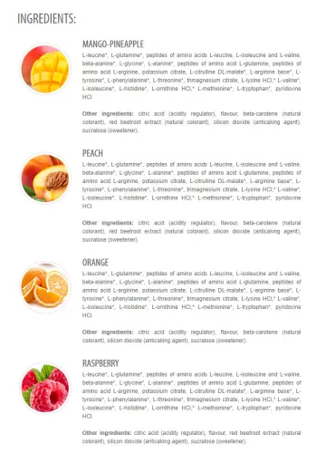 Extrifit Aminofree Peptides 400 g