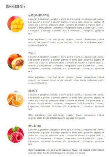 Extrifit Aminofree Peptides 400 g