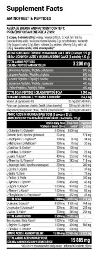 Extrifit Aminofree Peptides 400 g