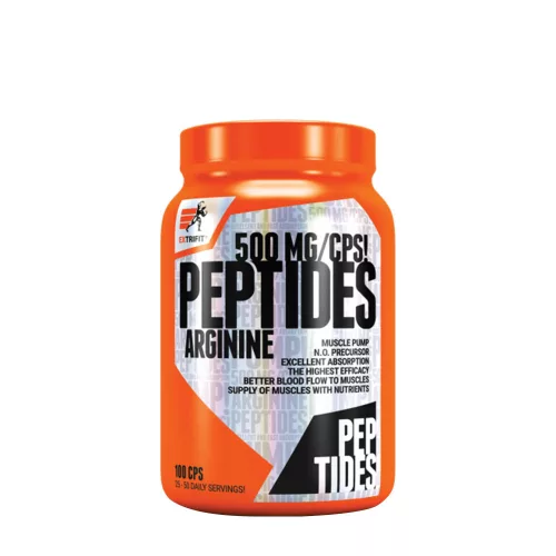 Extrifit Arginine Peptides 500 mg 100 Kapszula