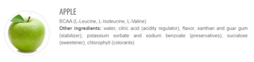 Extrifit BCAA 80000 mg Liquid 1000 ml