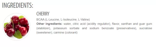Extrifit BCAA 80000 mg Liquid 1000 ml