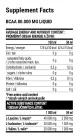 Extrifit BCAA 80000 mg Liquid 1000 ml