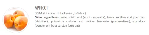 Extrifit BCAA 80000 mg Liquid 1000 ml
