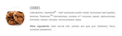 Extrifit Beefmass 1500 g