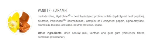 Extrifit Beefmass 1500 g