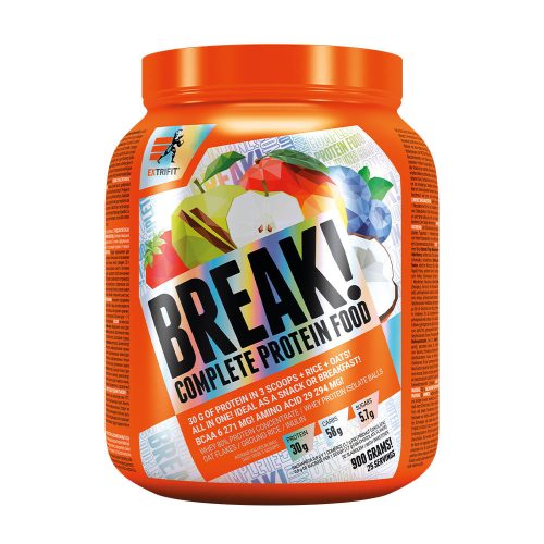 Extrifit Break! Protein Food 900 g