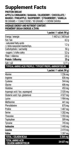 Extrifit Break! Protein Food 900 g