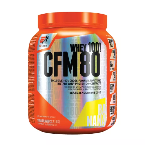 Extrifit CFM Instant Whey 80 1000 g