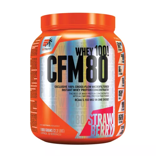 Extrifit CFM Instant Whey 80 1000 g