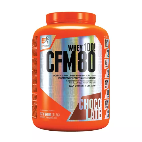 Extrifit CFM Instant Whey 80 2270 g