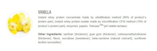 Extrifit Iso 90 CFM Instant Whey 1000 g