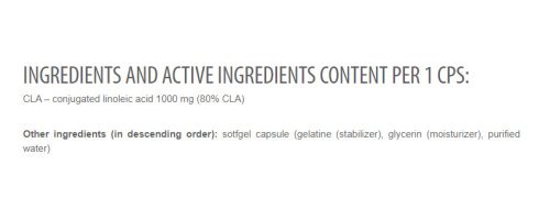 Extrifit CLA 1000 mg Caps 100 Kapszula