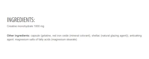 Extrifit Creatine Monohydrate Caps 180 Kapszula