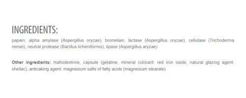 Extrifit Enzy 7! Digestive Enzymes 90 Kapszula