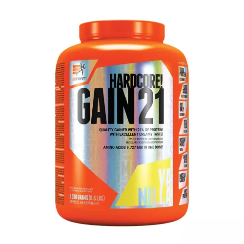Extrifit Hardcore Gain 21 3000 g