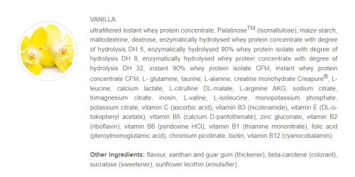 Extrifit Hero 1500 g