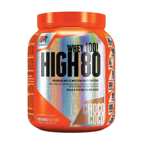 Extrifit High Whey 80 1000 g