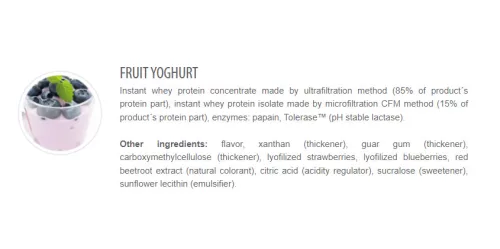 Extrifit High Whey 80 1000 g