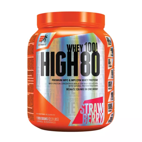 Extrifit High Whey 80 1000 g