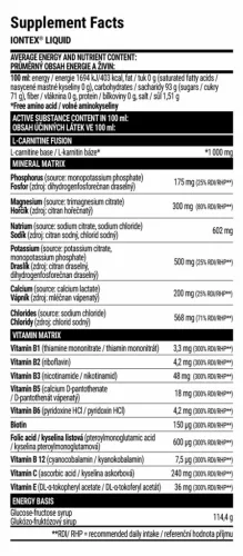 Extrifit Iontex Liquid 1000 ml