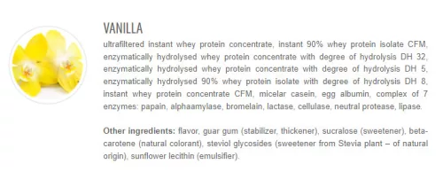 Extrifit Long 80 Multiprotein 1000 g