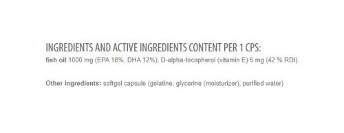 Extrifit Omega-3 1000 mg 100 Kapszula