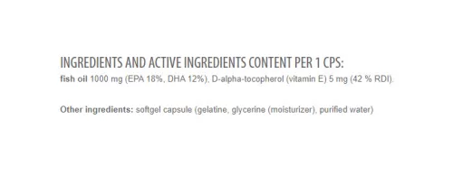 Extrifit Omega-3 1000 mg 100 Kapszula