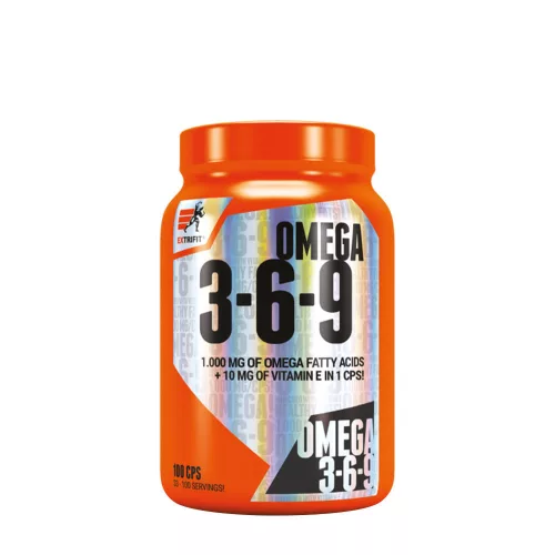 Extrifit Omega 3-6-9 100 Kapszula